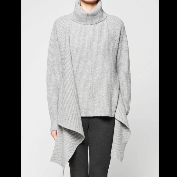 Brochu Walker Gray The Bree Wrap Sweater - Picture 6 of 7